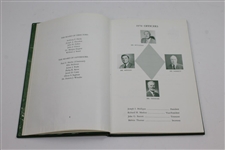 1895-1970 Wollaston Golf Club Diamond Jubilee Golf Club History Book