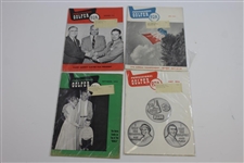 Twenty-Nine Professional Golfer Magazines - 1953-1957 - Some with Mailing Label on Cover