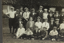 Circa 1920's-30's Photo of USA Caddies - Matted