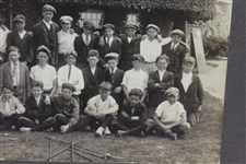 Circa 1920's-30's Photo of USA Caddies - Matted