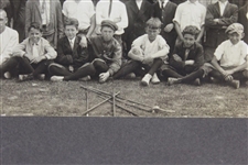 Circa 1920's-30's Photo of USA Caddies - Matted