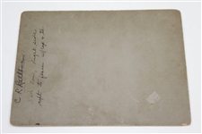 Circa 1920's-30's Photo of USA Caddies - Matted