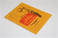 Multi-signed 1979 Tim Conway Celebrity Golf Program by Time Period Celebrities JSA ALOA