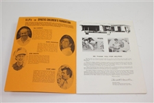 Multi-signed 1979 Tim Conway Celebrity Golf Program by Time Period Celebrities JSA ALOA