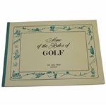 1966 Some of the Rules of Golf Illustrated by Charles Crombie - Ariel Press, London