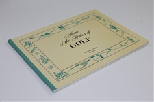 1966 'Some of the Rules of Golf' Illustrated by Charles Crombie - Ariel Press, London
