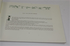1966 'Some of the Rules of Golf' Illustrated by Charles Crombie - Ariel Press, London