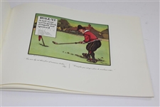 1966 'Some of the Rules of Golf' Illustrated by Charles Crombie - Ariel Press, London