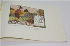 1966 'Some of the Rules of Golf' Illustrated by Charles Crombie - Ariel Press, London