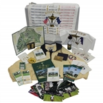 Official 1999 Ryder Cup at Brookline Items Inc. Original Photos of Tiger - Tickets, Jacket, Towel, & more