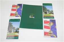 Official 1999 Ryder Cup at Brookline Items Inc. Original Photos of Tiger - Tickets, Jacket, Towel, & more