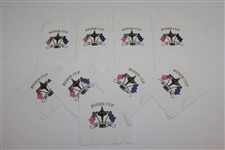 Official 1999 Ryder Cup at Brookline Items Inc. Original Photos of Tiger - Tickets, Jacket, Towel, & more