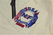 Official 1999 Ryder Cup at Brookline Items Inc. Original Photos of Tiger - Tickets, Jacket, Towel, & more