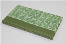 1947 Ltd Ed 'The Golfer's Manual' Book 426/750 - Reprinted 1857 'A Keen Hand'