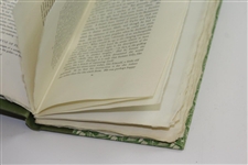 1947 Ltd Ed 'The Golfer's Manual' Book 426/750 - Reprinted 1857 'A Keen Hand'