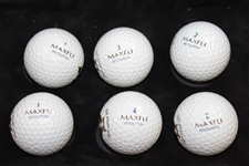 2001 The OPEN Championship at Royal Lytham & St. Anne's Commemorative Golf Ball Set in Box