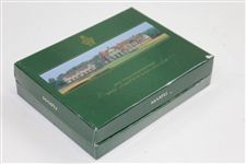 2001 The OPEN Championship at Royal Lytham & St. Anne's Commemorative Golf Ball Set in Box