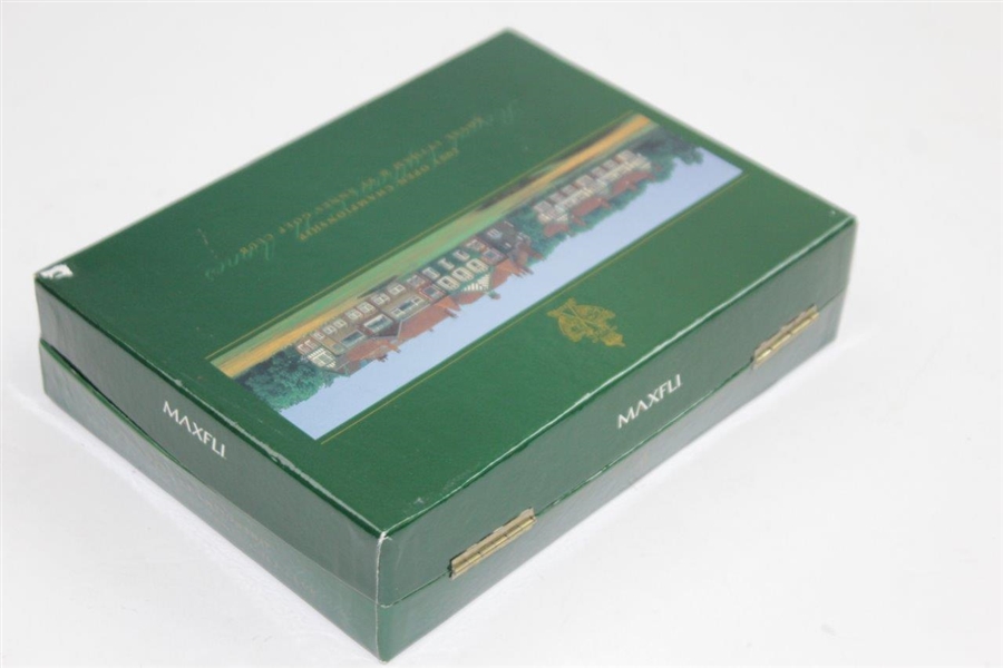2001 The OPEN Championship at Royal Lytham & St. Anne's Commemorative Golf Ball Set in Box