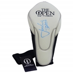 Jordan Spieth Signed The OPEN at St. Andrews Driver Headcover - Direct from The OPEN Officials JSA ALOA
