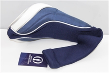 Jordan Spieth Signed The OPEN at St. Andrews Driver Headcover - Direct from The OPEN Officials JSA ALOA
