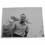 Arnold Palmer 9x7 US Open At Oakmont "Grimace" Wire Photo 5/23/62