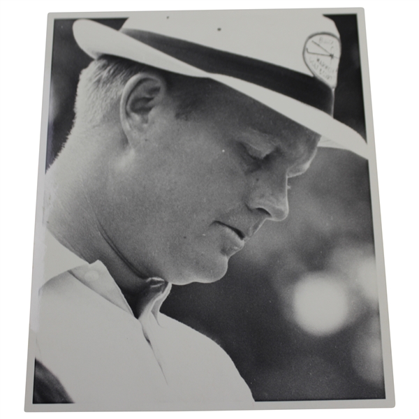 Jack Nicklaus 8x10 Wire Photo 6/9/1965