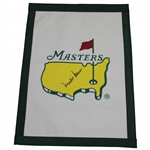 Mark OMeara Signed Masters Undated Garden Flag JSA ALOA
