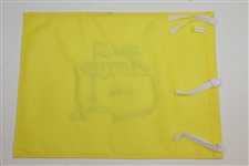Trevor Immelman Signed 2014 Masters Embroidered Flag JSA ALOA