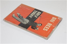 Dai Rees Signed & Dated 1962 'Golf Today' Book JSA ALOA
