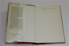 Dai Rees Signed & Dated 1962 'Golf Today' Book JSA ALOA