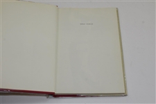 Dai Rees Signed & Dated 1962 'Golf Today' Book JSA ALOA