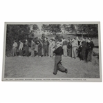 1940s Bobby Jones Colonel Robert T. Jones, Oliver General Hospital Augusta, Ga Postcard