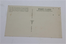 1940's Bobby Jones 'Colonel Robert T. Jones, Oliver General Hospital' Augusta, Ga Postcard