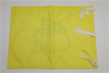 Mike Weir Signed 2014 Masters Embroidered Flag JSA ALOA