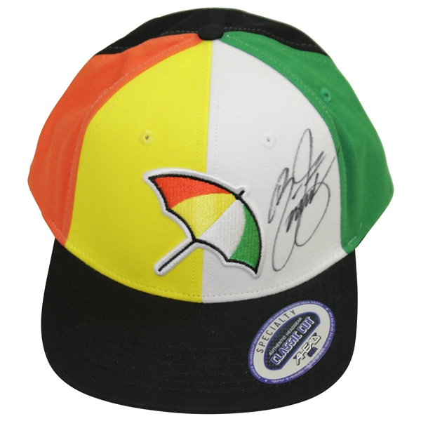 Rickie Fowler Signed Arnold Palmer Bay Hill Collection Hat JSA #DD49527