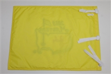 Trevor Immelman Signed 2013 Masters Embroidered Flag JSA ALOA