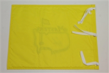 Patrick Reed Signed Undated Masters Embroidered Flag JSA ALOA