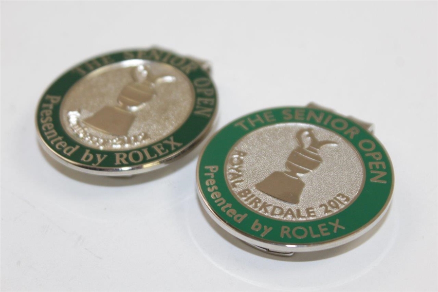 2012 & 2013 The Senior OPEN Money Clips - Turnberry & Royal Birkdale