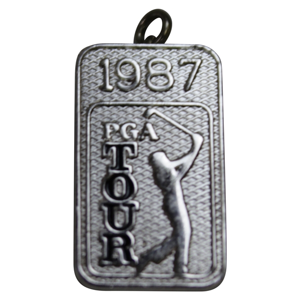 1987 PGA Tour Sterling Silver Pendant