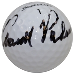 Arnold Palmer Signed SureFlite Logo Golf Ball JSA ALOA