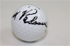 Arnold Palmer Signed SureFlite Logo Golf Ball JSA ALOA