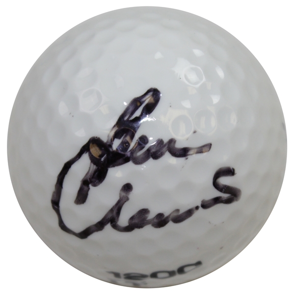 Ben Crenshaw Signed Golf Ball JSA #H45320