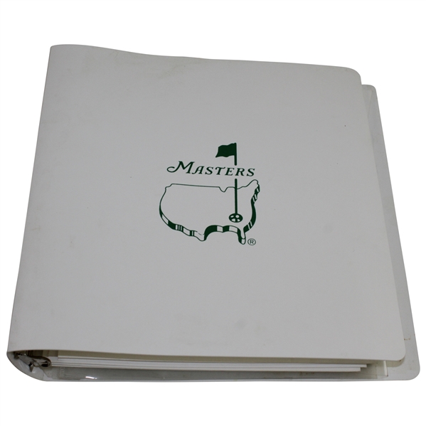 2014-2015 Masters Tournament Player Guide with Rules & Information Packet - Molinari