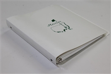 2014-2015 Masters Tournament Player Guide with Rules & Information Packet - Molinari