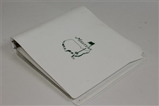 2014-2015 Masters Tournament Player Guide with Rules & Information Packet - Molinari