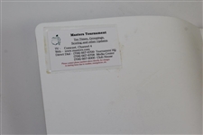 2014-2015 Masters Tournament Player Guide with Rules & Information Packet - Molinari