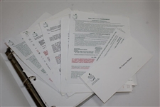 2014-2015 Masters Tournament Player Guide with Rules & Information Packet - Molinari