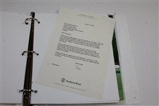 2014-2015 Masters Tournament Player Guide with Rules & Information Packet - Molinari