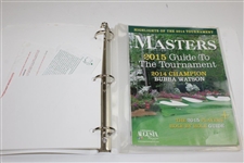 2014-2015 Masters Tournament Player Guide with Rules & Information Packet - Molinari