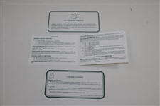 2014 Masters Tournament Rules: Autograph Policy, Local Rules, & Course Closing